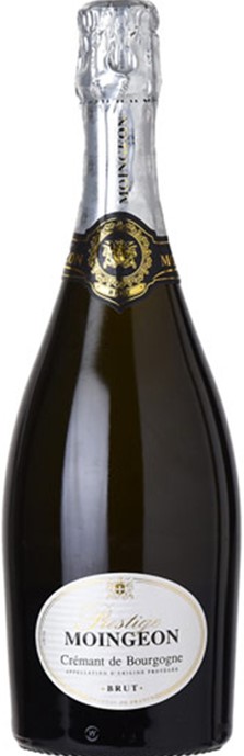Moingeon «Prestige» Crémant de Bourgogne Blanc Brut photo 1