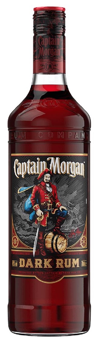 Captain Morgan Dark Rum 0,5 photo 1