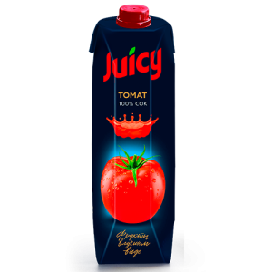 Сок Juicy томат photo