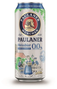 Paulaner Weissbier Non-Alcoholic 0,5 банка photo