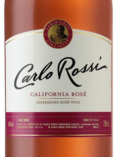 Carlo Rossi California Rose photo 2