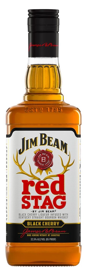 Jim Beam Black Cherry 0,7 photo 1