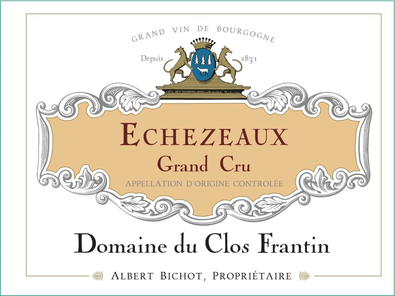 Albert Bichot Domaine du Clos Frantin Echezeaux Grand Cru photo 2