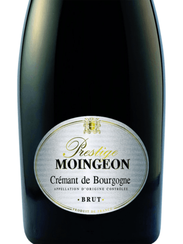 Moingeon «Prestige» Crémant de Bourgogne Blanc Brut photo 2