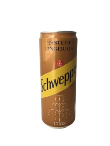 Schweppes ginger ale 0,33 photo