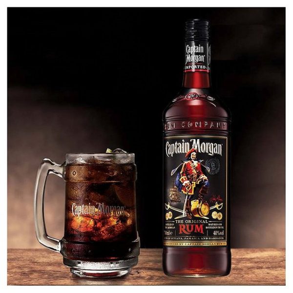 Captain Morgan Dark Rum 0,5 photo 2