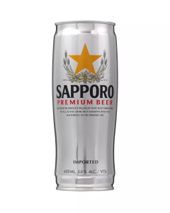 Sapporo 0.65л photo