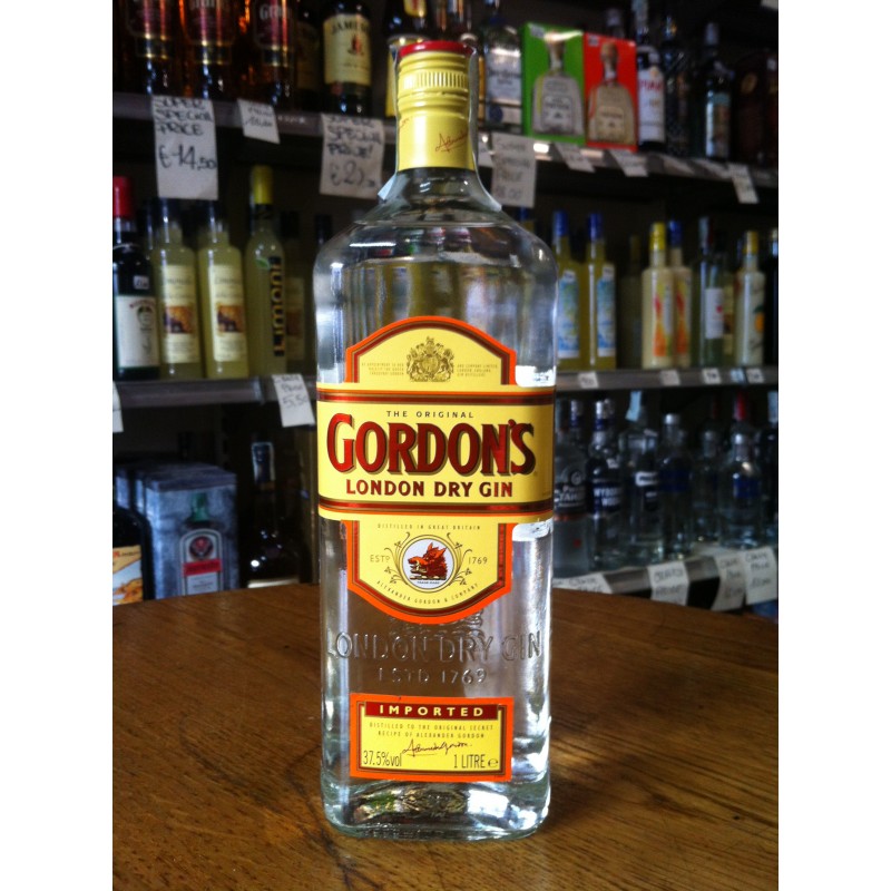 Gordon's London Dry 1L photo 2