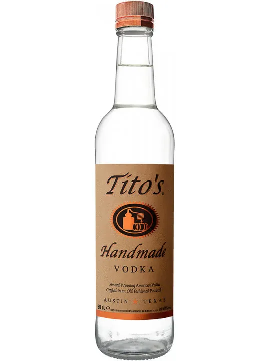 Tito's Handmade Vodka 0,7 photo 1