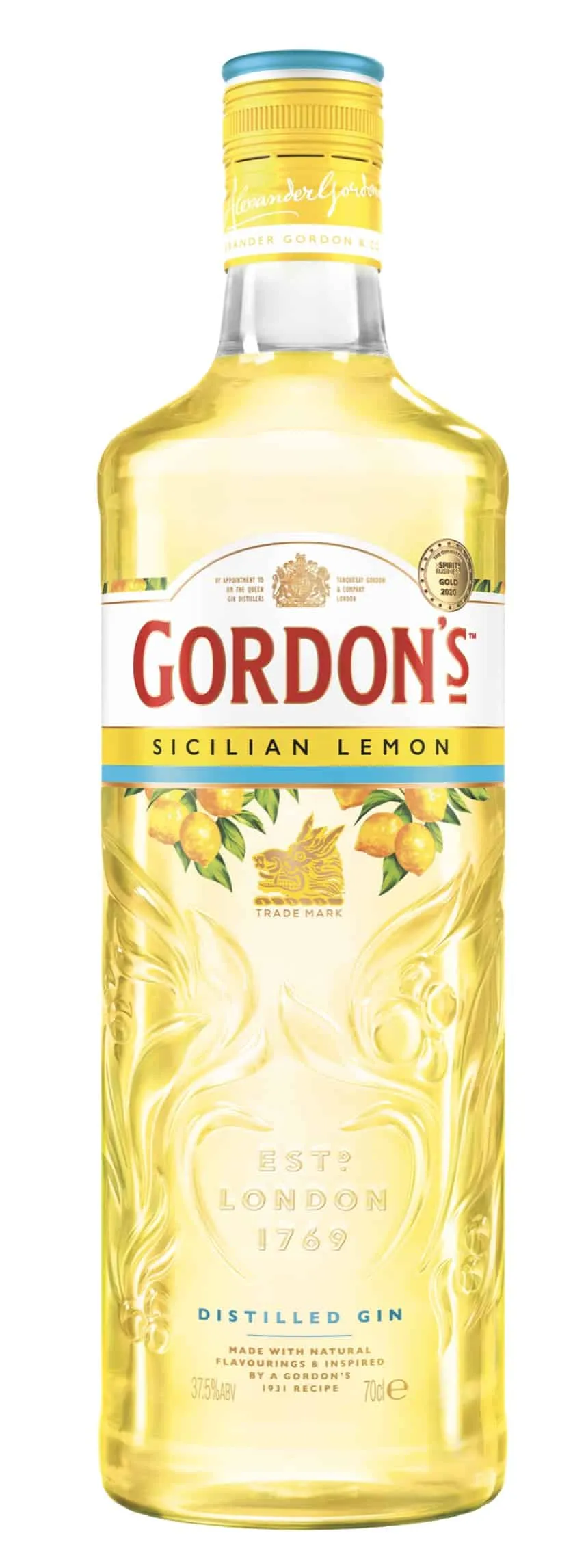 Gordon's Sicilian Lemon 0.7 photo 1