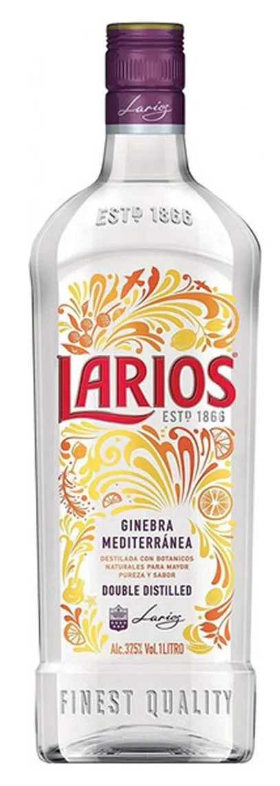 Джин Larios Dry Gin 1l photo 1