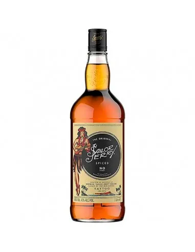 Sailor Jerry 0.7 Spiced Gold photo 1