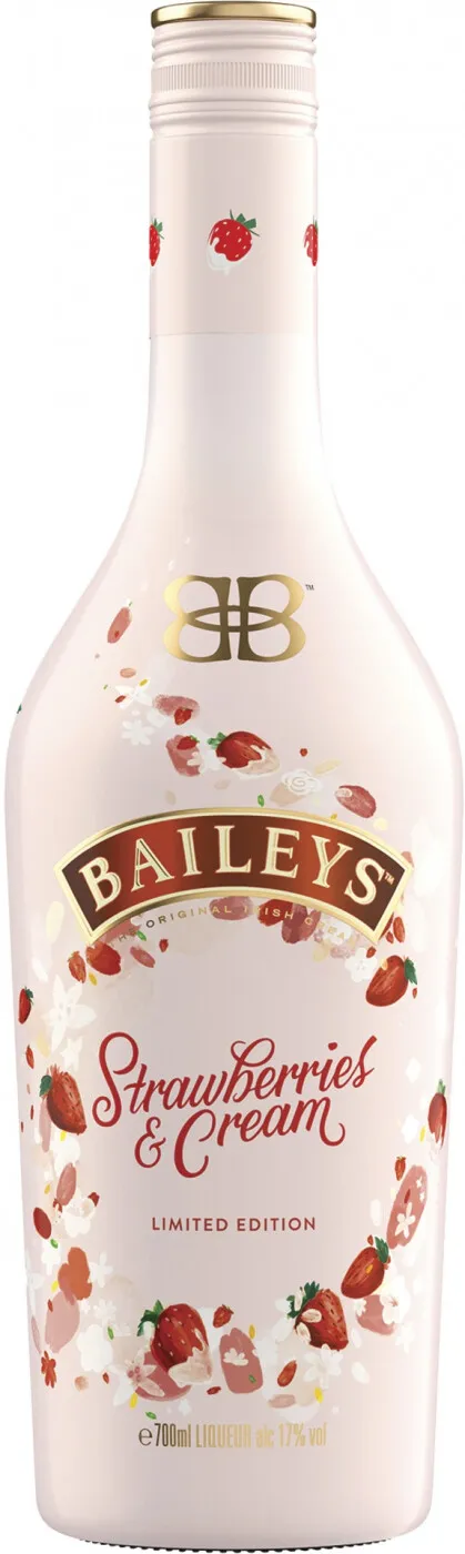 Baileys Strawberry & Cream 0,7 photo 1