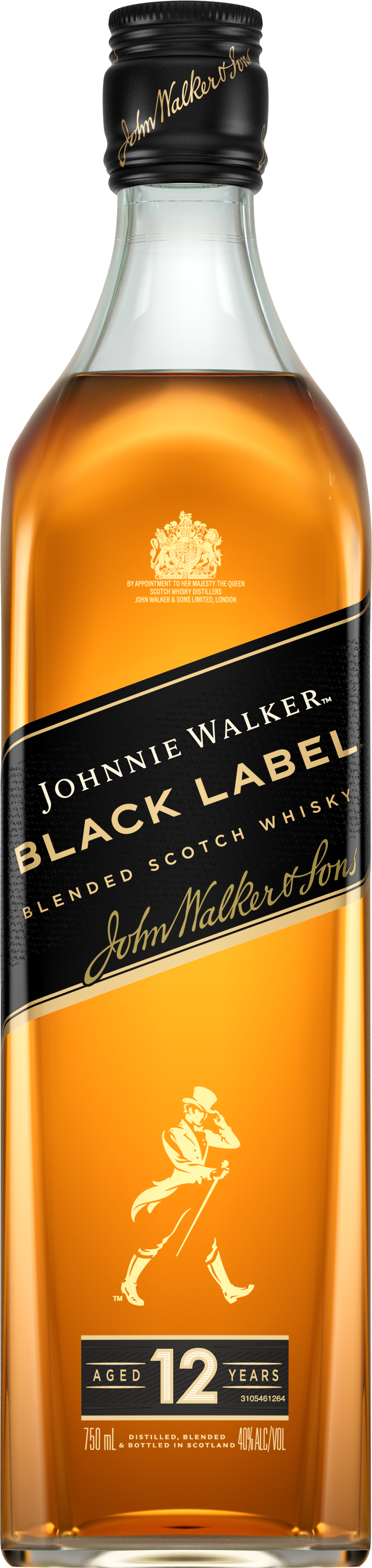 Johnnie Walker Black Label 12YO 0,5 photo 1