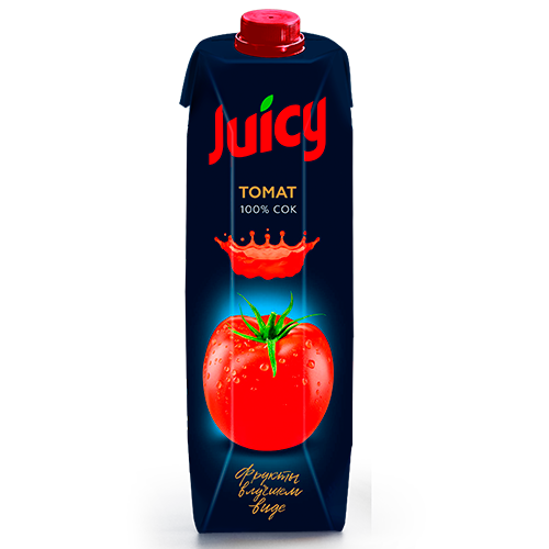 Сок Juicy томат photo 1