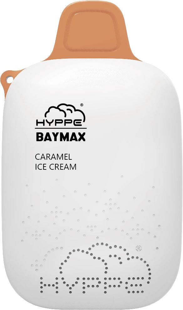 Hyppe BAYMAX 4500 Caramel Ice Cream 9ml photo 1