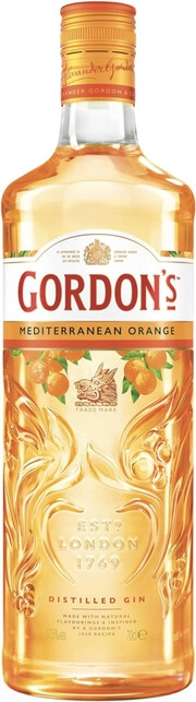 Gordons Mediterranean Orange 0.7 photo 1