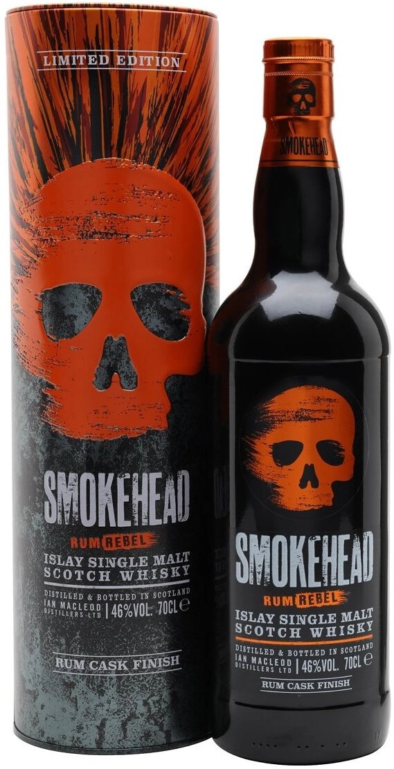 Smokehead Rum Rebel 0,7 photo 1