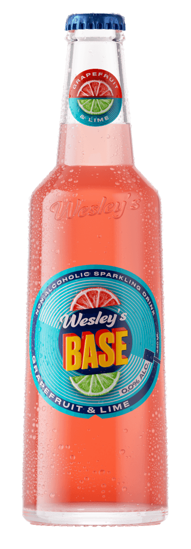 Wesley’s Base lime & grapefruit 0,44 л. Безалкогольный photo 1