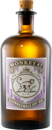 Джин Monkey 47 Dry Gin 0,5 photo 1