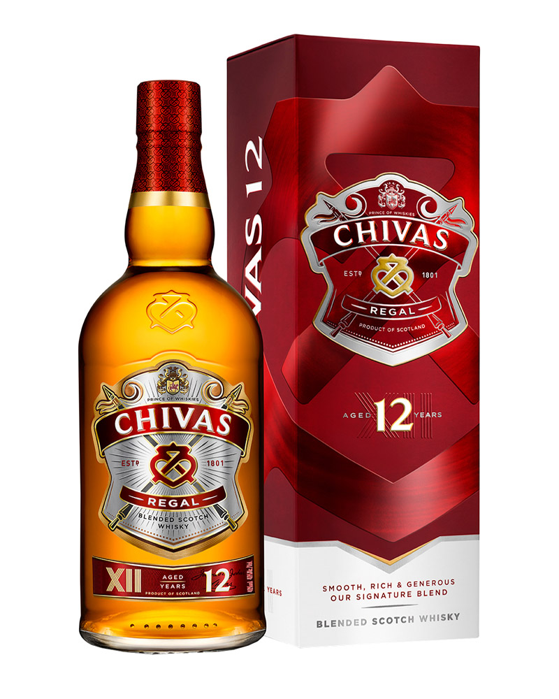 Chivas Regal 12 YO 0.5 photo 1