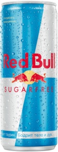 Red Bull Sugafree Energy Drink 0,25 photo
