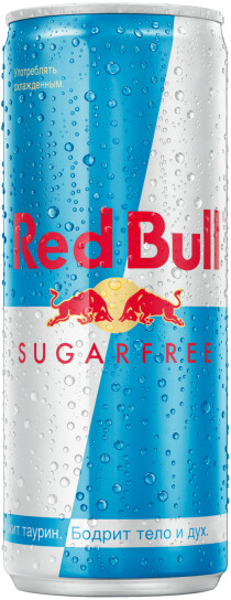 Red Bull Sugafree Energy Drink 0,25 photo 1
