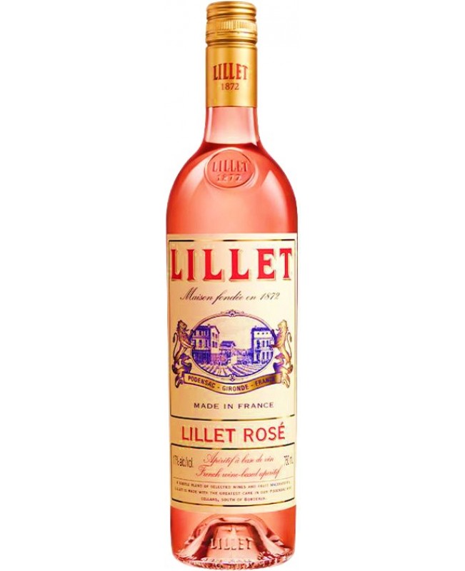 Винный напиток LILLET ROSE 0,75Л photo 1