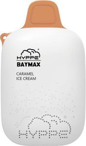 Hyppe BAYMAX 4500 Caramel Ice Cream 9ml photo