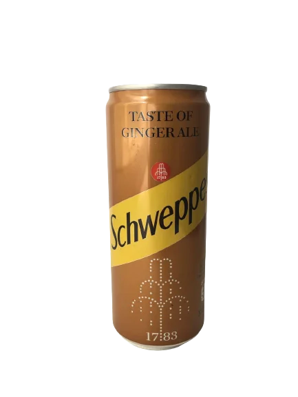 Schweppes ginger ale 0,33 photo 1