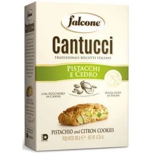 Cantucci d'abruzzo pistachio and citron cookies 180 гр. photo