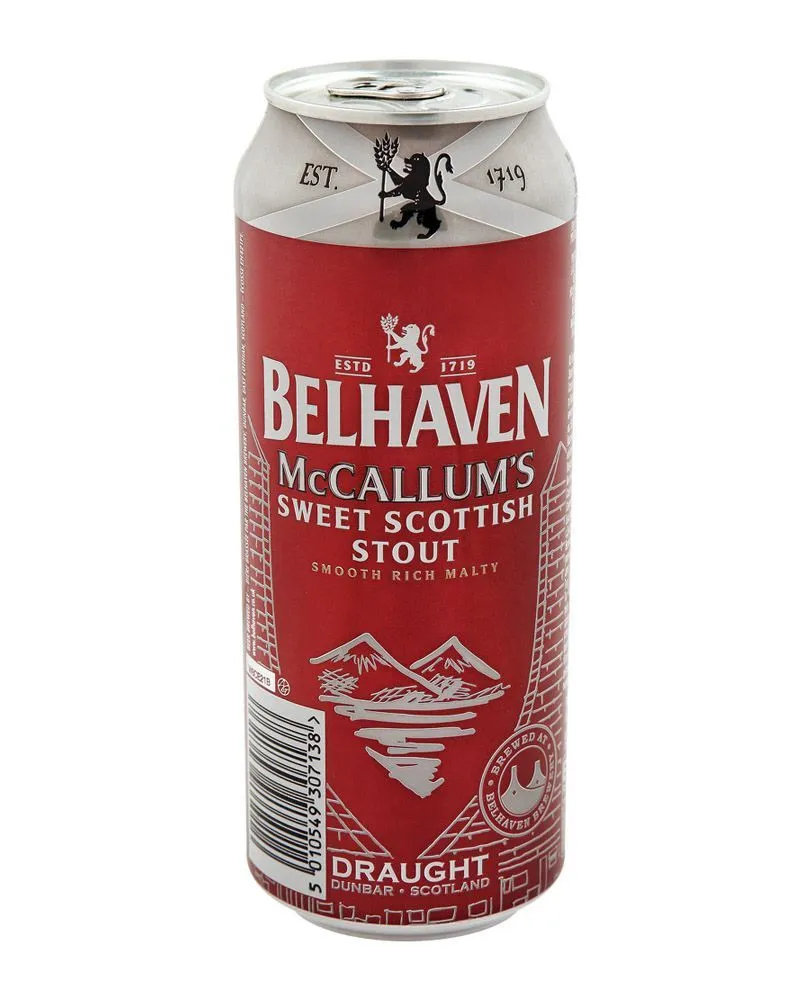 Belhaven McCallum`s sweet Scottish Stout photo 1
