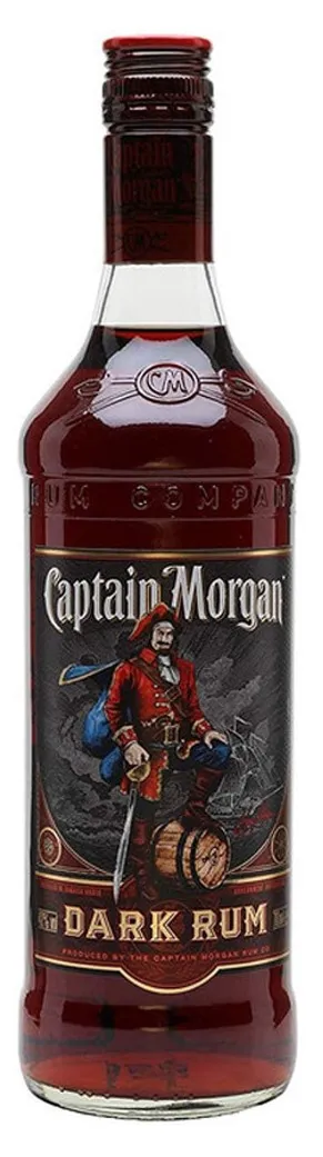 Captain Morgan Dark Rum 0,7 photo 1