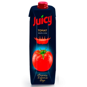 Сок Juicy томат photo