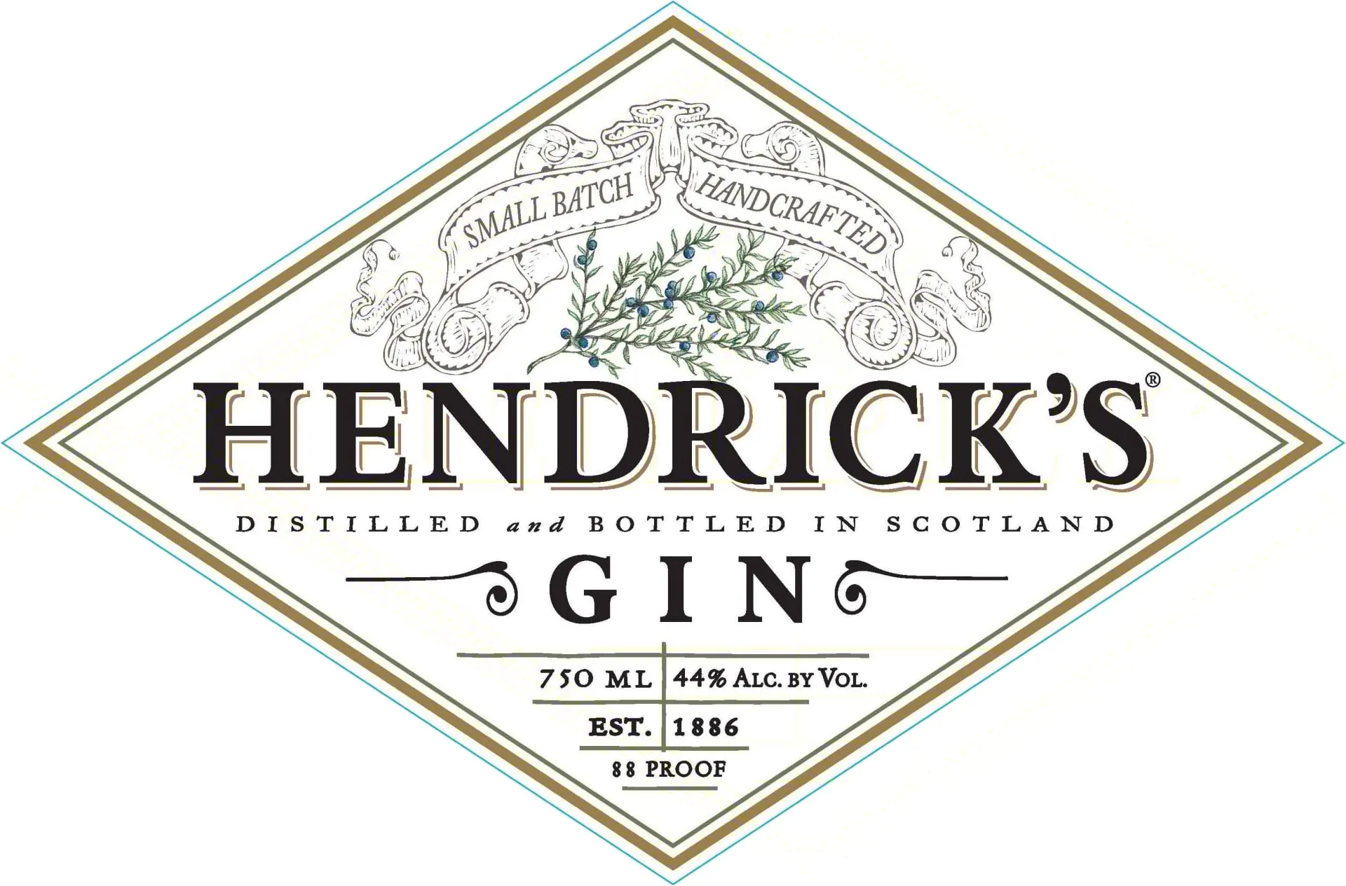 Джин Gin Hendrick's 0,7 photo 2
