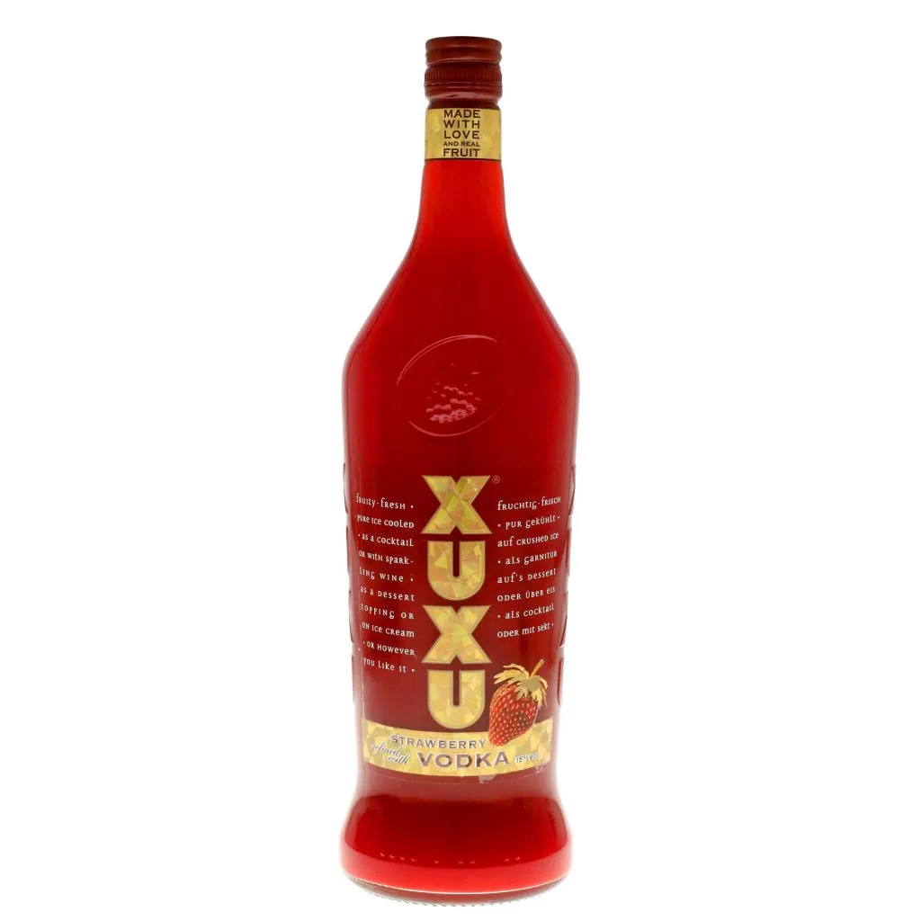Xuxu Strawberry & Vodka 1L photo 1