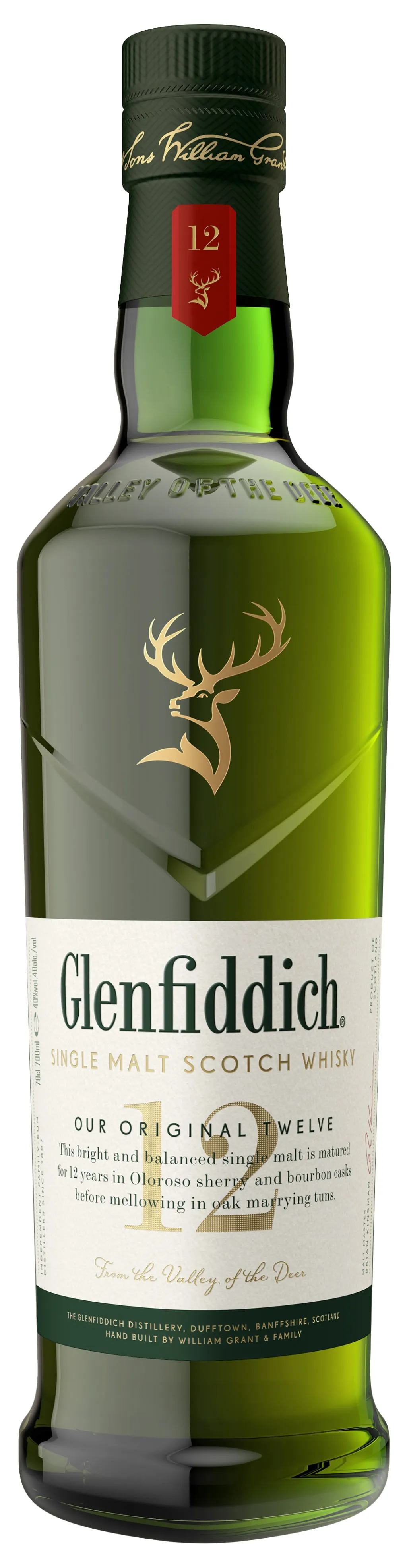 Glenfiddich 12 Years Old 0,7 photo 1