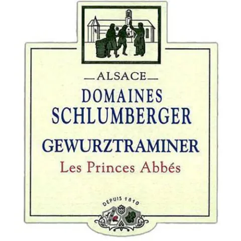 Domaines Schlumberger Gewurztraminer Les Princes Abbes photo 2