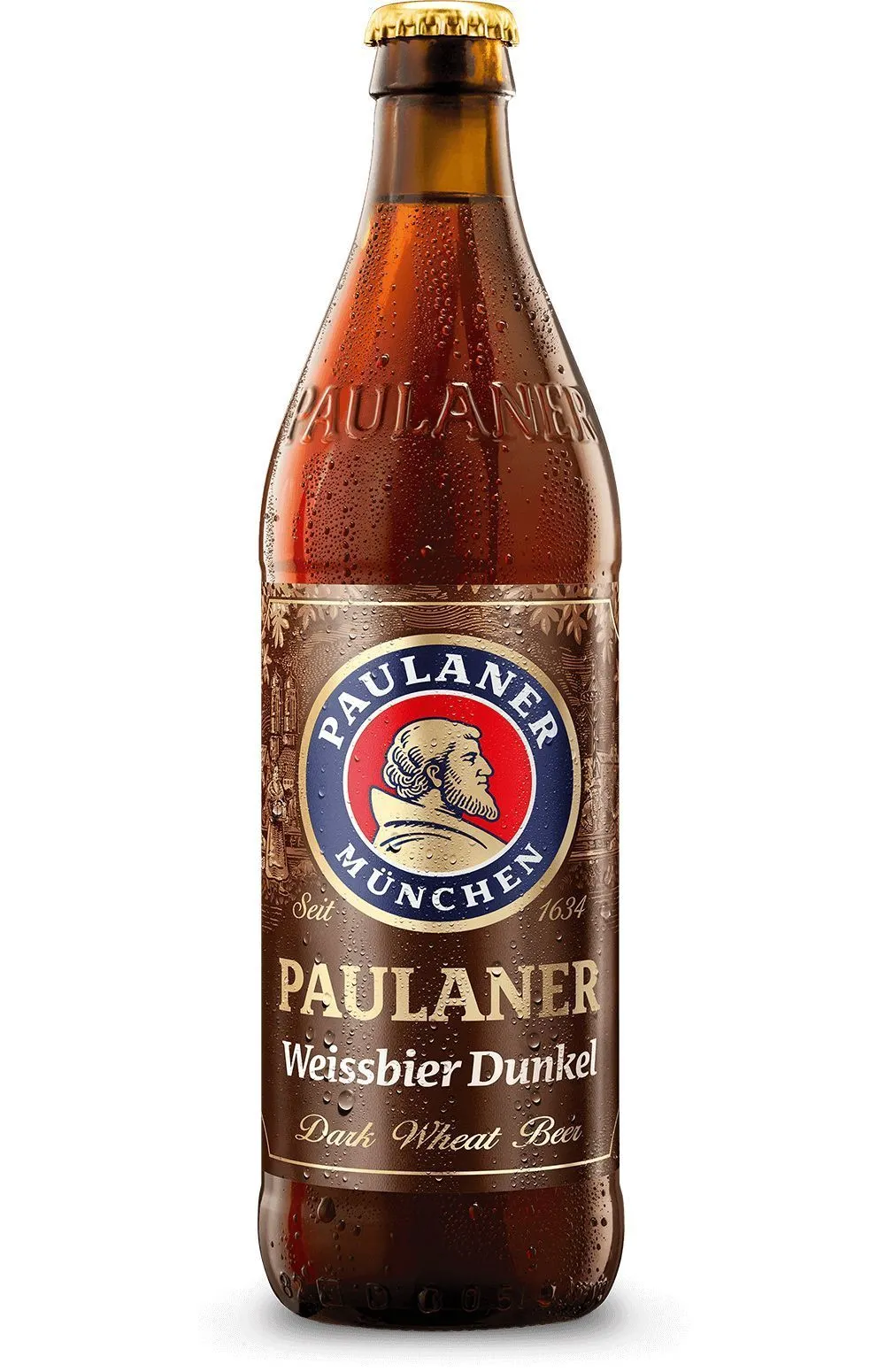 Paulaner Weissbier Dunkel, 0.5 л photo 1
