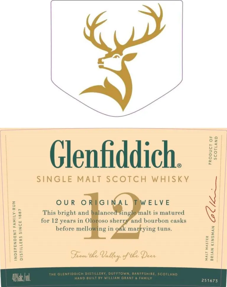 Glenfiddich 12 Years Old 0,7 photo 2