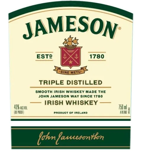 Виски Jameson 0,5 photo 3