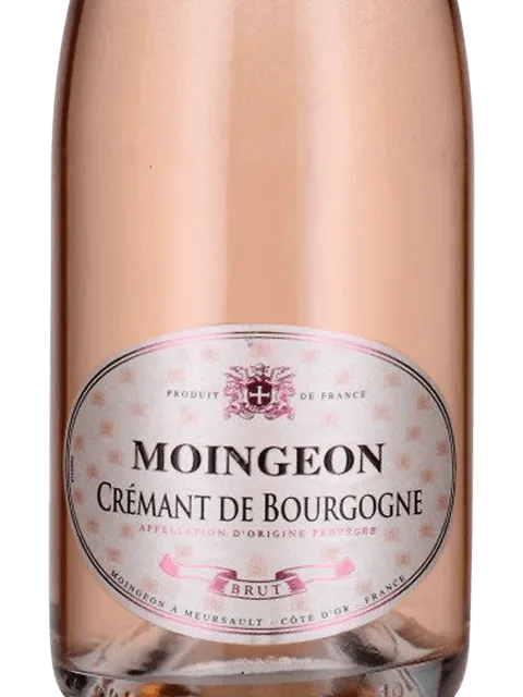 Moingeon, Crémant de Bourgogne Rose Brut photo 2